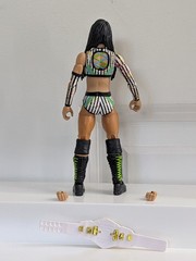 Roxanne Perez WWE Elite 106 Figure Loose Complete with NXT Women’s Title
