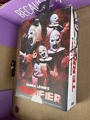 NECA DAMIEN LEONE’S TERRIFIER ULTIMATE ART THE CLOWN ACTION FIGURE NEW