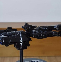 Halo Spacecraft Spaceship Model Battles Ship Resin Figure Painted Gifts Toy