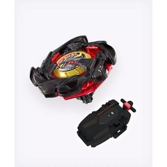 Takara Tomy Beyblade x BX-00 Cobalt Dragoon Metal Coat Black w/ JP Beycode