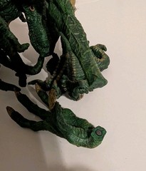 2006 SOTA Toys GREEN CTHULHU Figure Nightmare of Lovecraft