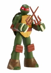 SPRUKITS BANDAI TMNT TEENAGE MUTANT NINJA TURTLES FIGURE MODEL SET OF 4 LOT KIT