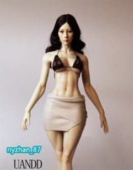 UANDD 1:6 Game Ver. OB Pale with Finger Bone 12″ Female Action Figure Doll Body
