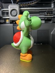 Mario Luigi Yoshi Figurine Toy Set Kids Teens Adults 3D Printed Super Mario Bros