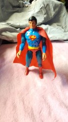 original 1984 superman Kenner DC superpower action figure