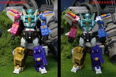 3D DIY Release All Members Upgrade Kit For Iron Factory Liokaiser Accessorie QQT