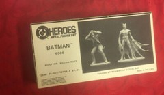 Vintage Metal Figures Set Batman – DC Heroes – Mayfair Games Inc. 1989