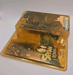 Spawn Reborn Domina Action Figure 2003 McFarlane, Damaged Box