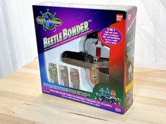 Vintage 1996 Bandai Saban’s BeetleBorgs Beetle Bonder 3-in-1 Electronic Morpher