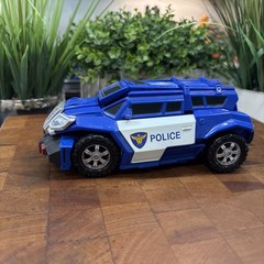 Hello Carbot Ghost Chaser True Police Transforming Korean Action Figure