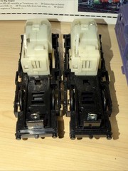SPLATTER DODGE ! Thomas Friends Train TRACKMASTER TOMY BRITT ALLCROFT 1996 1997