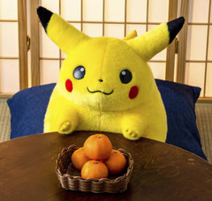 Pokemon 30th Anniversary Welcome Back! Pikachu Plush 1/1 Size