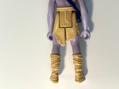 Vintage Kenner 1985 Star Wars Droids KEZ-IBAN figure Complete w/ gold Coin