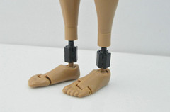 1/2 Normal ‘n Extra Long Foot Leg Peg Joint Adapter Set For 12″ Hot Toys Phicen