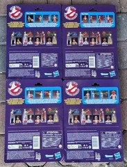 Hasbro Real Ghostbusters Kenner Reissue Fright Features 4.5″ 4 Figure Set Sealed