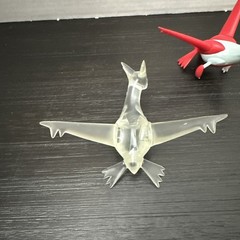2007 Jakks Pacific Pokemon Translucent Latios And Latias Figures
