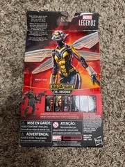 Marvel Legends Ant-man’s Wasp 6″ Action Figure (Cull Obsidian BAF) New
