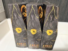 Mattel Jurassic Park Amber Collection 6″ John Hammond,John Raymond,Dr Ian Lot