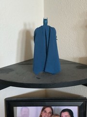 Custom Batman Wired CAPE 1/12 Dc Multiverse Mattel DC Premiere NOT FIGURE