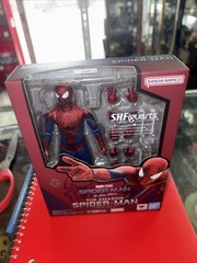 Bandai S.H.Figuarts The Amazing Spider-Man No Way Home Action Figure New Sealed