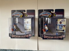 Lot of 2 – 2001 MLB “Cooperstown Collection” SLU2 – Nolan Ryan (E)