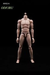 1/6 Male Body Action Figure Flexible MX02-A PVC High Quality