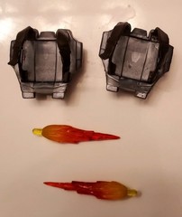 Marvel Legends SHIELD Jet Pack Only From Black Widow Walmart Pack 2020