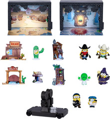 Minion Toys Illumination’S Monsters Backlot Studio Set, Build Your Monstrous Hol