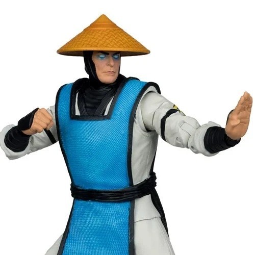 McFarlane Mortal Kombat Klassic Wave 2 – Raiden 7″ Figure *DMG*