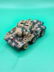 Vintage 1983 Bandai Machine Robo Gobots Tank Robo Loose Missing Front Tire