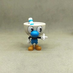 Cuphead Mystery Mini Surprise Box Cute Green Dragon Collectible Vinyl Figure
