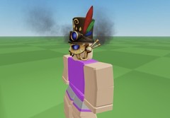 R0BLOX Toy Code – Mardi Gras Steampunk Mask | With Special Effect