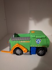 Paw Patrol Rocky Transforming Recycle Truck with Pop Out Tools w Rocky Figure