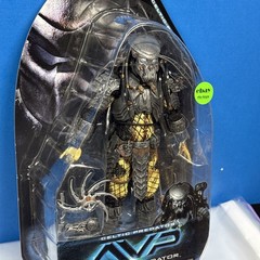 NECA AVP Alien vs Predator CELTIC PREDATOR Series 14 Figure Authentic 2015 Read