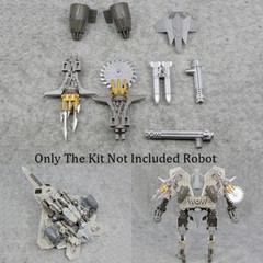 Replenish Upgrade KIT For SS-06 SS06 Starscream Tail Spoilers Thruster Weapon