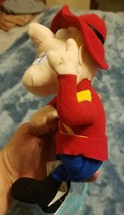 Rocky Bullwinkle & Friends collectible beans DUDLEY DOoRIGHT OF MONTIES vintage