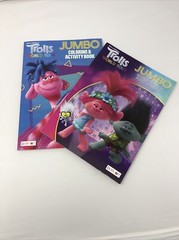 Trolls Activity Valentine’s Easter Christmas Birthday Holiday Baskets Gift Ideas
