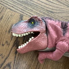 Vintage 1996 Jurassic Park The Lost World T-Rex Dinosaur Full Body Hand Puppet