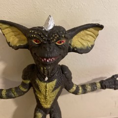 VTG 1984 LJN Toys Warner Bros Gremlins Spike Stripe Poseable Action Figure 6″