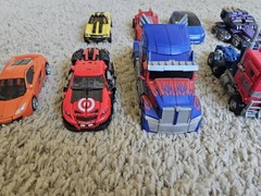 Transformers Studio Series Lot 1, 9 Figures