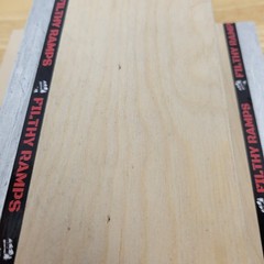 Filthy Fingerboard Ramps Yosemite Picnic Table with Dual Aluminum Ledges