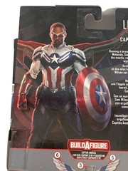Marvel Legends Captain America Falcon And the winter Solder