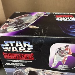 BOBA FETT’S SLAVE I SHADOWS OF THE EMPIRE ACTION FIGURE SHIP STAR WARS NEW VINTA