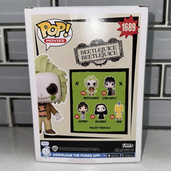 Funko POP! Movies – Beetlejuice Vinyl Figure – BEETLEJUICE #1689