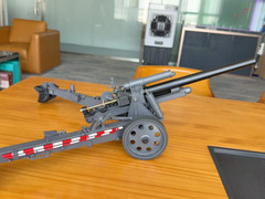 3D Printed 1:16 WWII Sfh18 150mm Heavy Howitzer Model Military Collectible Toy