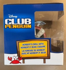 Disney Club Penguin with Herbert – Herbert’s Drill 2009 NEW SEALED Ships FREE US