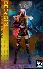 NEW GDTOYS GD97003 End Bee Girl 12″ Collectible Female 1:6 Action Figure