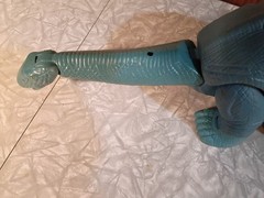 PlaySkool Definitely Dinosaurs Blue Apatosaurus 1987