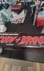 WWE Ultimate Cody Rhodes & Empty Mattel Creations Exclusive Two Pack Brandi Box