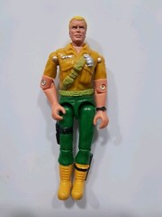 Gi Joe Comic Pack Series 2005 Duke V21 Figure 3.75 Great Shape